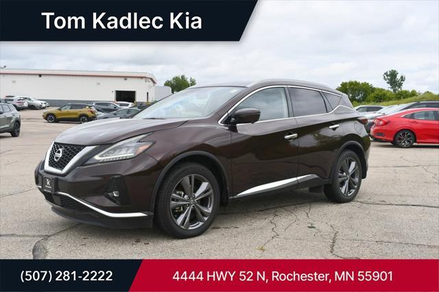 used 2022 Nissan Murano car, priced at $23,774