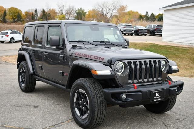 used 2019 Jeep Wrangler Unlimited car, priced at $34,379