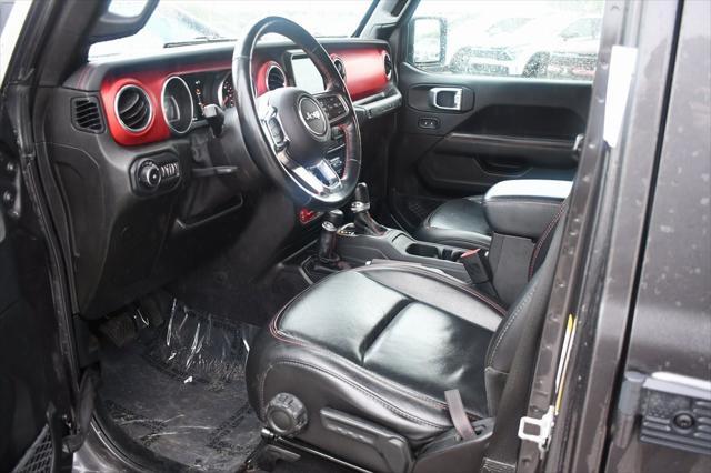 used 2019 Jeep Wrangler Unlimited car, priced at $29,644