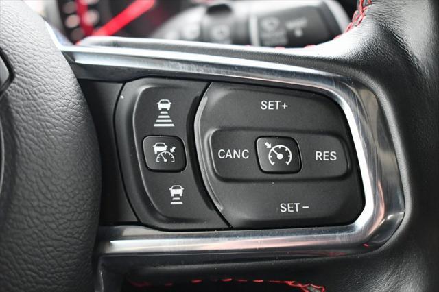 used 2019 Jeep Wrangler Unlimited car, priced at $34,379