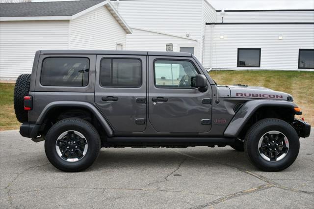 used 2019 Jeep Wrangler Unlimited car, priced at $34,379