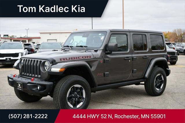 used 2019 Jeep Wrangler Unlimited car, priced at $34,379