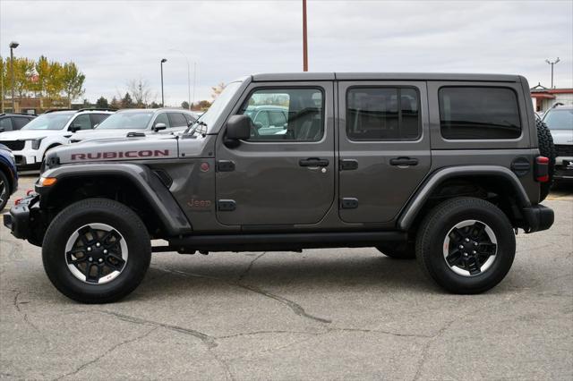 used 2019 Jeep Wrangler Unlimited car, priced at $34,379