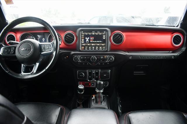 used 2019 Jeep Wrangler Unlimited car, priced at $29,644