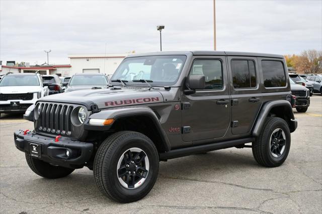 used 2019 Jeep Wrangler Unlimited car, priced at $34,379