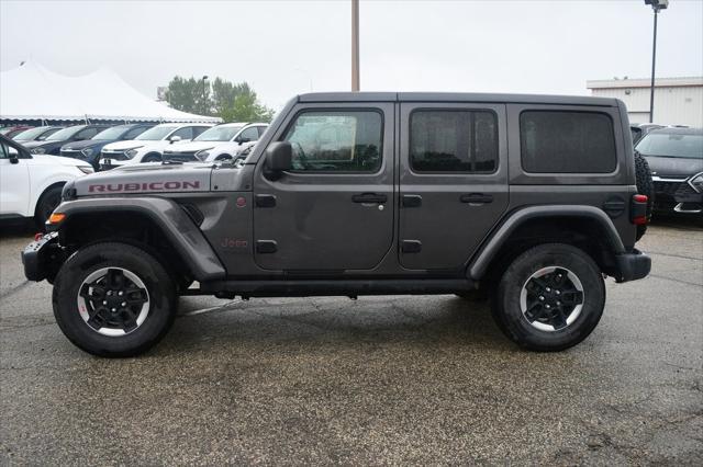 used 2019 Jeep Wrangler Unlimited car, priced at $29,644