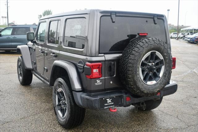 used 2019 Jeep Wrangler Unlimited car, priced at $29,644