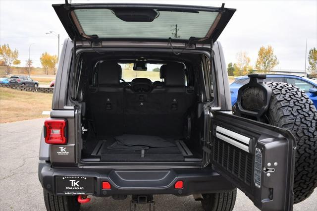 used 2019 Jeep Wrangler Unlimited car, priced at $34,379