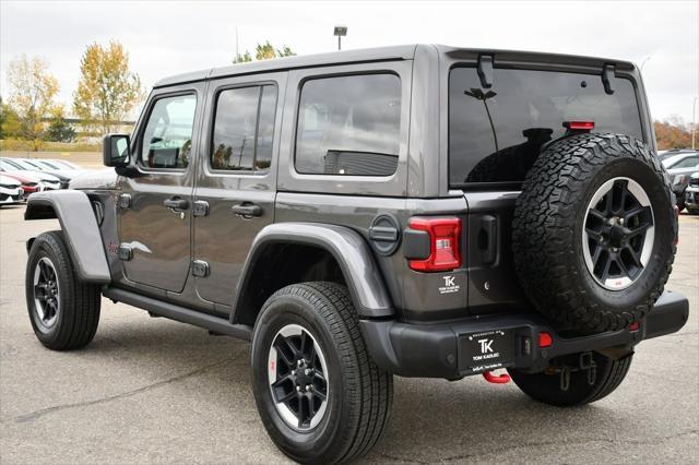 used 2019 Jeep Wrangler Unlimited car, priced at $34,379