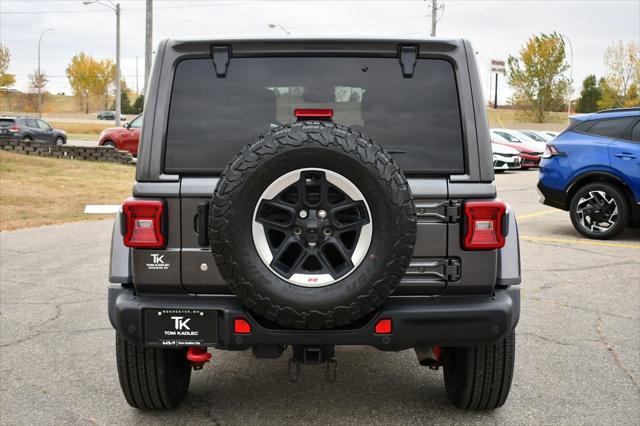 used 2019 Jeep Wrangler Unlimited car, priced at $34,379