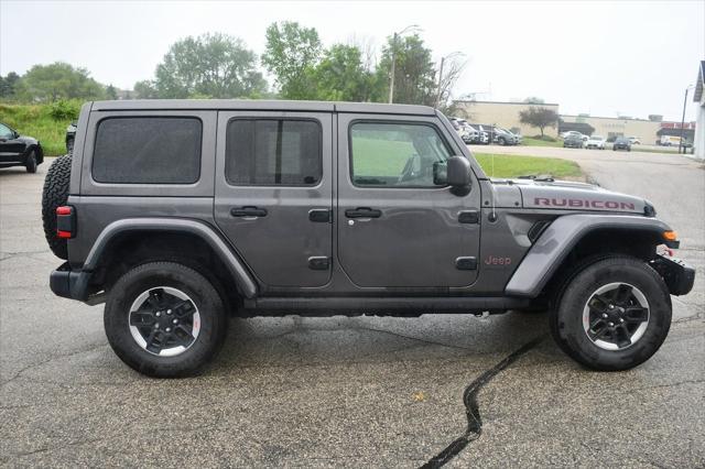used 2019 Jeep Wrangler Unlimited car, priced at $29,644