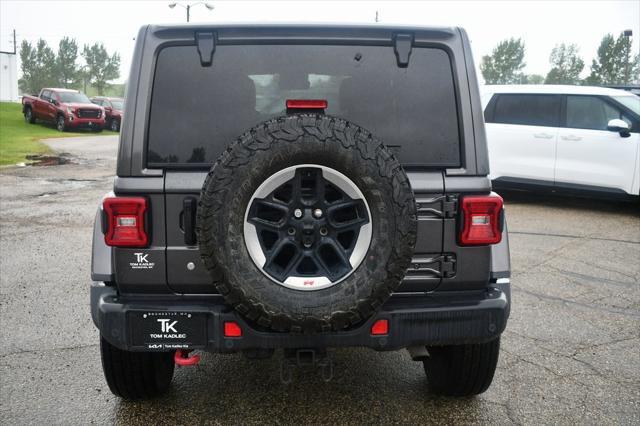 used 2019 Jeep Wrangler Unlimited car, priced at $29,644