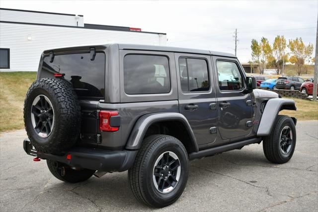 used 2019 Jeep Wrangler Unlimited car, priced at $34,379