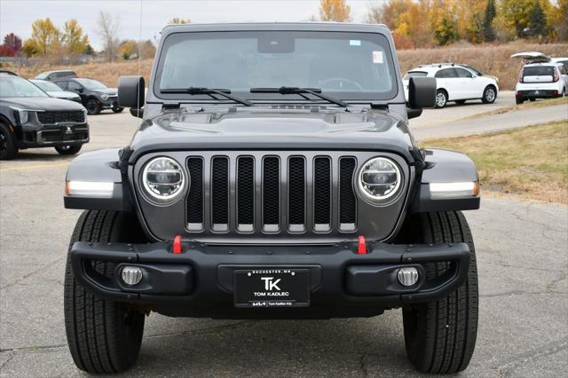 used 2019 Jeep Wrangler Unlimited car, priced at $34,379