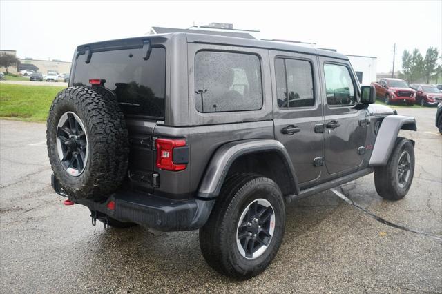 used 2019 Jeep Wrangler Unlimited car, priced at $29,644