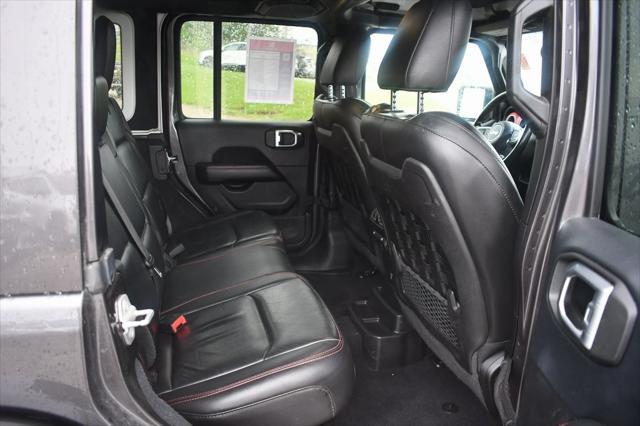 used 2019 Jeep Wrangler Unlimited car, priced at $29,644