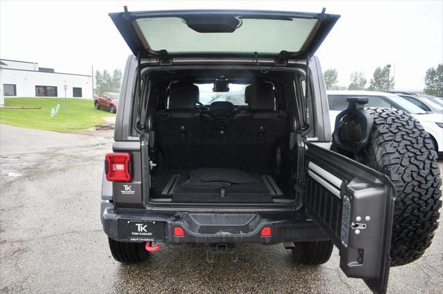 used 2019 Jeep Wrangler Unlimited car, priced at $29,644