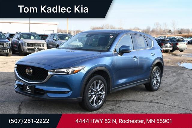 used 2021 Mazda CX-5 car, priced at $24,999