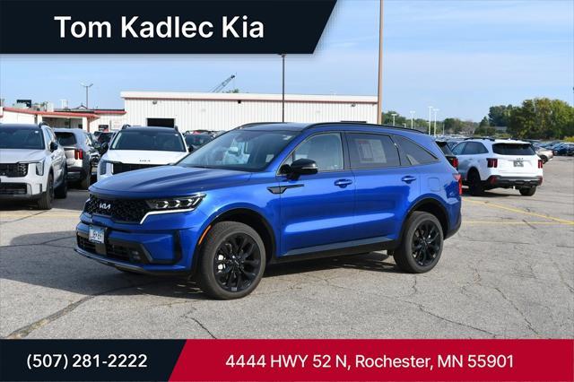 used 2023 Kia Sorento car, priced at $35,992