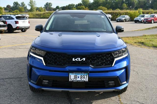 used 2023 Kia Sorento car, priced at $35,992