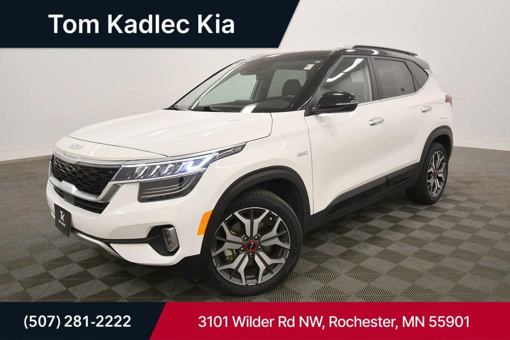 used 2023 Kia Seltos car, priced at $23,299