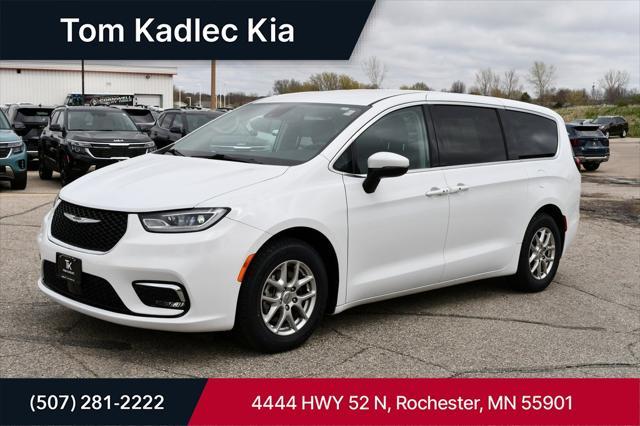 used 2023 Chrysler Pacifica car, priced at $26,499