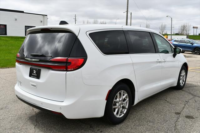 used 2023 Chrysler Pacifica car, priced at $25,688