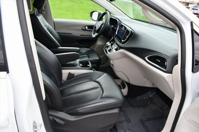 used 2023 Chrysler Pacifica car, priced at $25,688