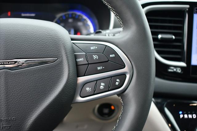 used 2023 Chrysler Pacifica car, priced at $25,688