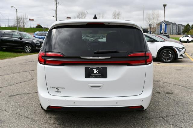 used 2023 Chrysler Pacifica car, priced at $25,688