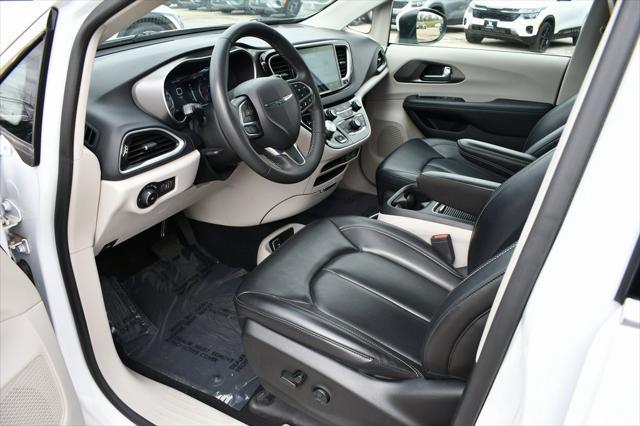 used 2023 Chrysler Pacifica car, priced at $25,688