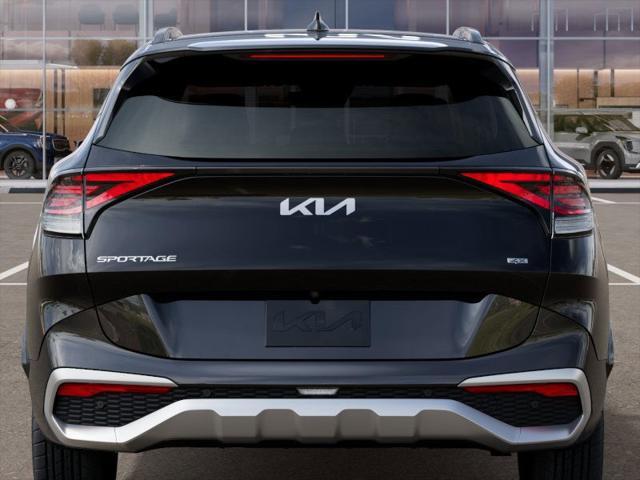 new 2025 Kia Sportage car, priced at $38,140