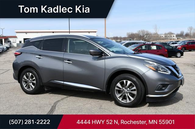 used 2018 Nissan Murano car, priced at $17,944