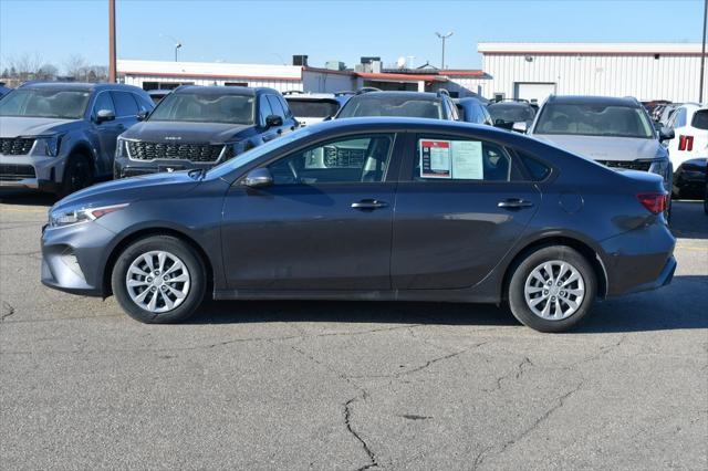 used 2024 Kia Forte car, priced at $19,499