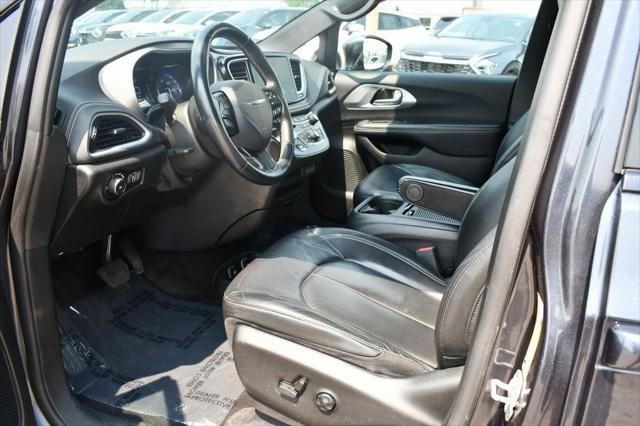 used 2021 Chrysler Pacifica car, priced at $22,388