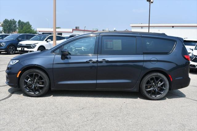 used 2021 Chrysler Pacifica car, priced at $22,388