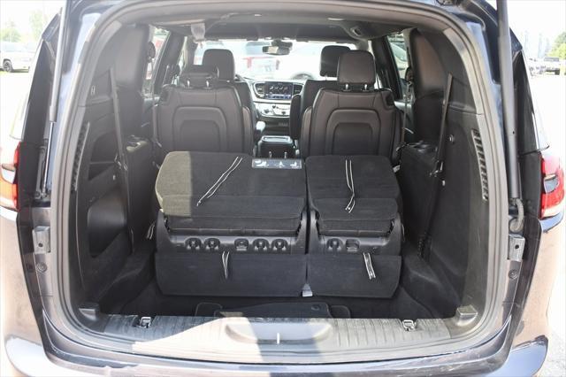 used 2021 Chrysler Pacifica car, priced at $22,388