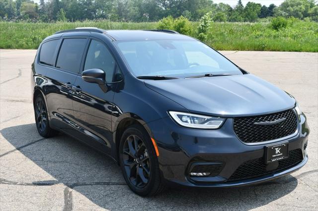 used 2021 Chrysler Pacifica car, priced at $22,388
