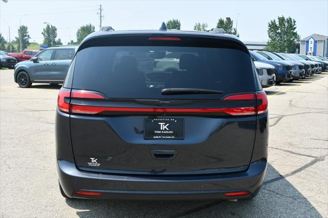 used 2021 Chrysler Pacifica car, priced at $22,388