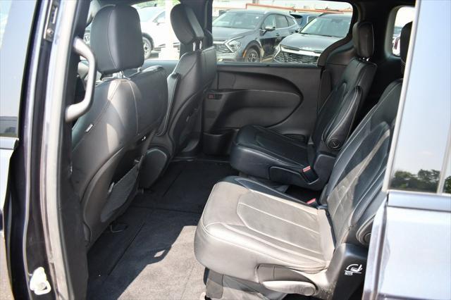 used 2021 Chrysler Pacifica car, priced at $22,388