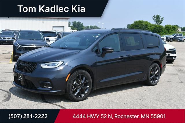 used 2021 Chrysler Pacifica car, priced at $22,388