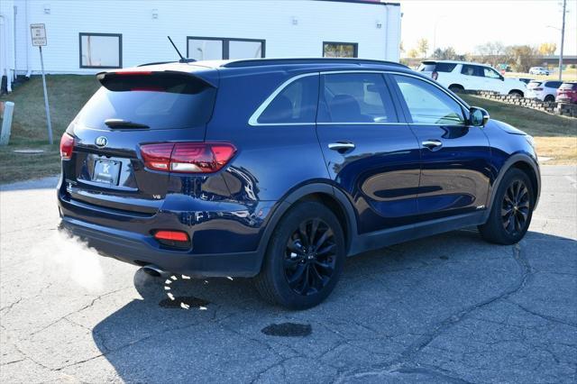 used 2019 Kia Sorento car, priced at $15,188