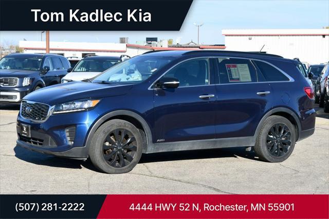 used 2019 Kia Sorento car, priced at $15,444