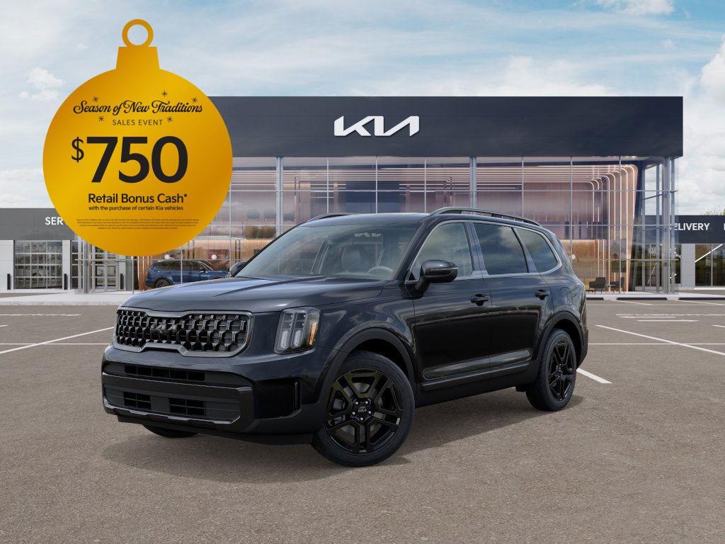 new 2025 Kia Telluride car, priced at $46,664