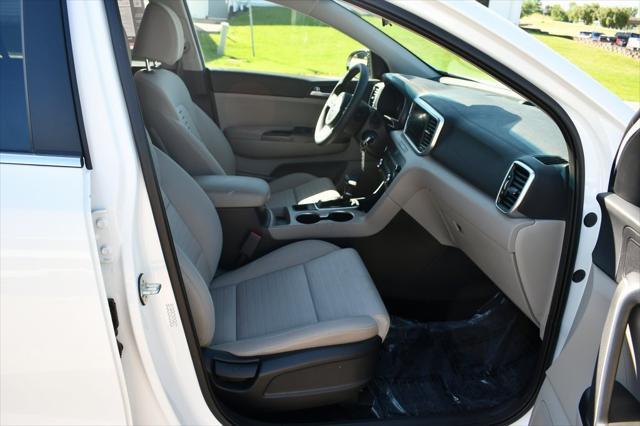 used 2021 Kia Sportage car, priced at $20,188