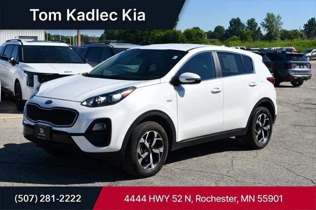 used 2021 Kia Sportage car, priced at $20,499