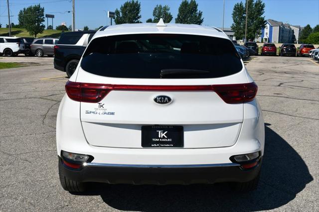 used 2021 Kia Sportage car, priced at $20,188