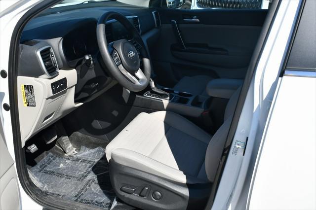 used 2021 Kia Sportage car, priced at $20,188