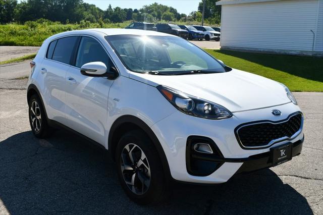 used 2021 Kia Sportage car, priced at $20,188