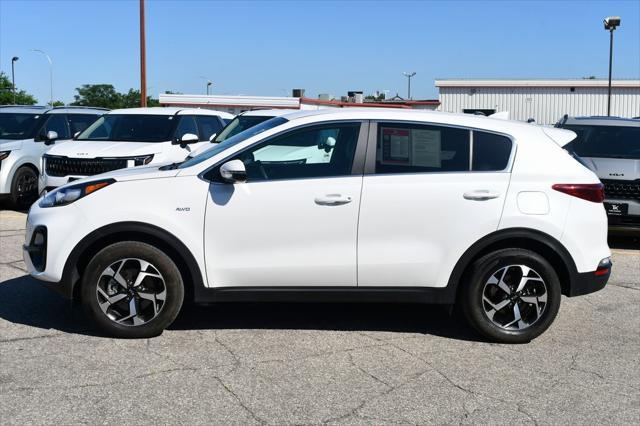 used 2021 Kia Sportage car, priced at $20,188